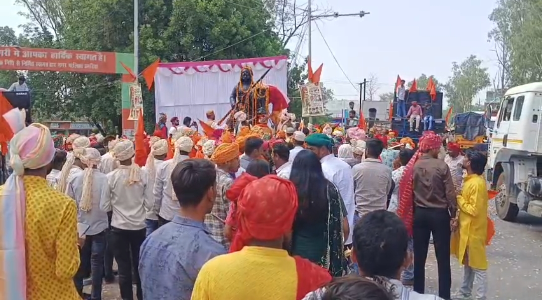 उमरिया में शेर सिंह राणा की उपस्थिति से महाराणा प्रताप जयंती आकर्षण का केंद्र बनी