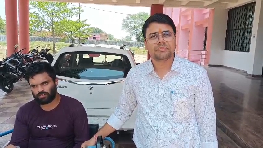 80% दिव्यांग विवेक का सपना हुआ पूरा, वर्षों के इंतजार के बाद मिली ट्राई साइकिल