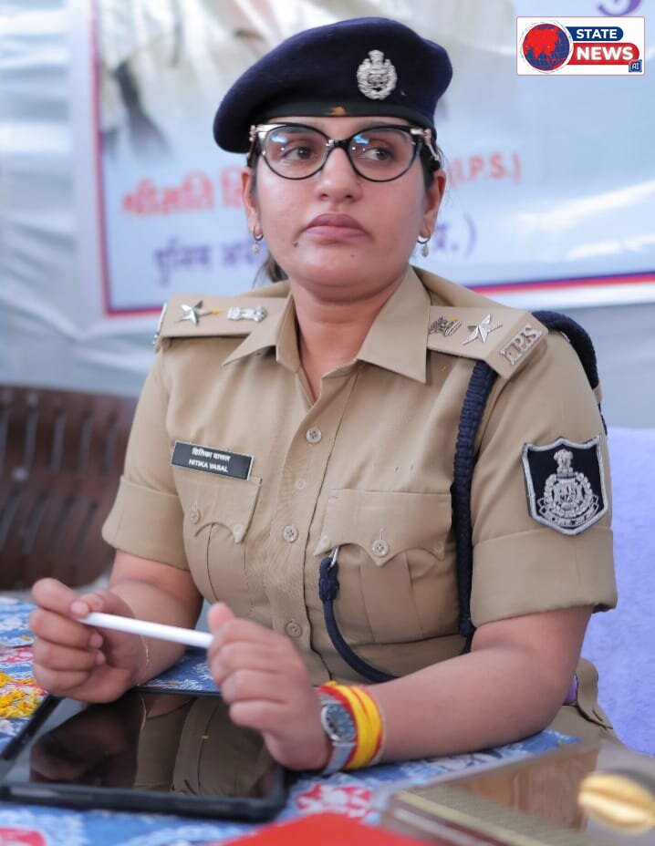 *युवा शक्ति को मिला नई दिशा का संदेश : पुलिस अधीक्षक श्रीमती हितिका वासल ने विद्यार्थियों से किया प्रेरणादायी संवाद*  *नशामुक्ति, महिला सम्म