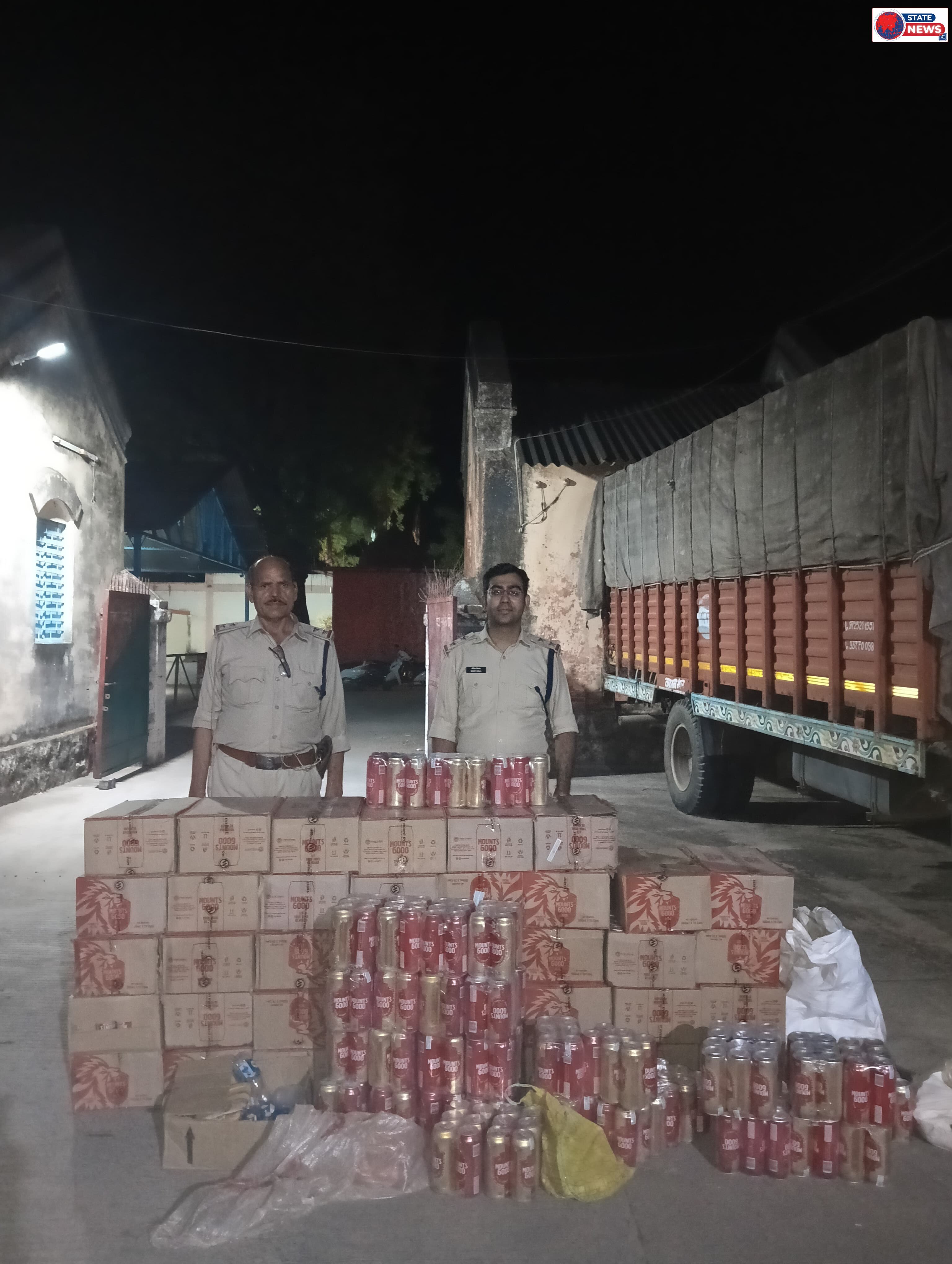 बड़ी फाटा में आबकारी विभाग की बड़ी कार्रवाई: 40 पेटी अवैध शराब जब्त, अज्ञात आरोपी के खिलाफ प्रकरण दर्ज