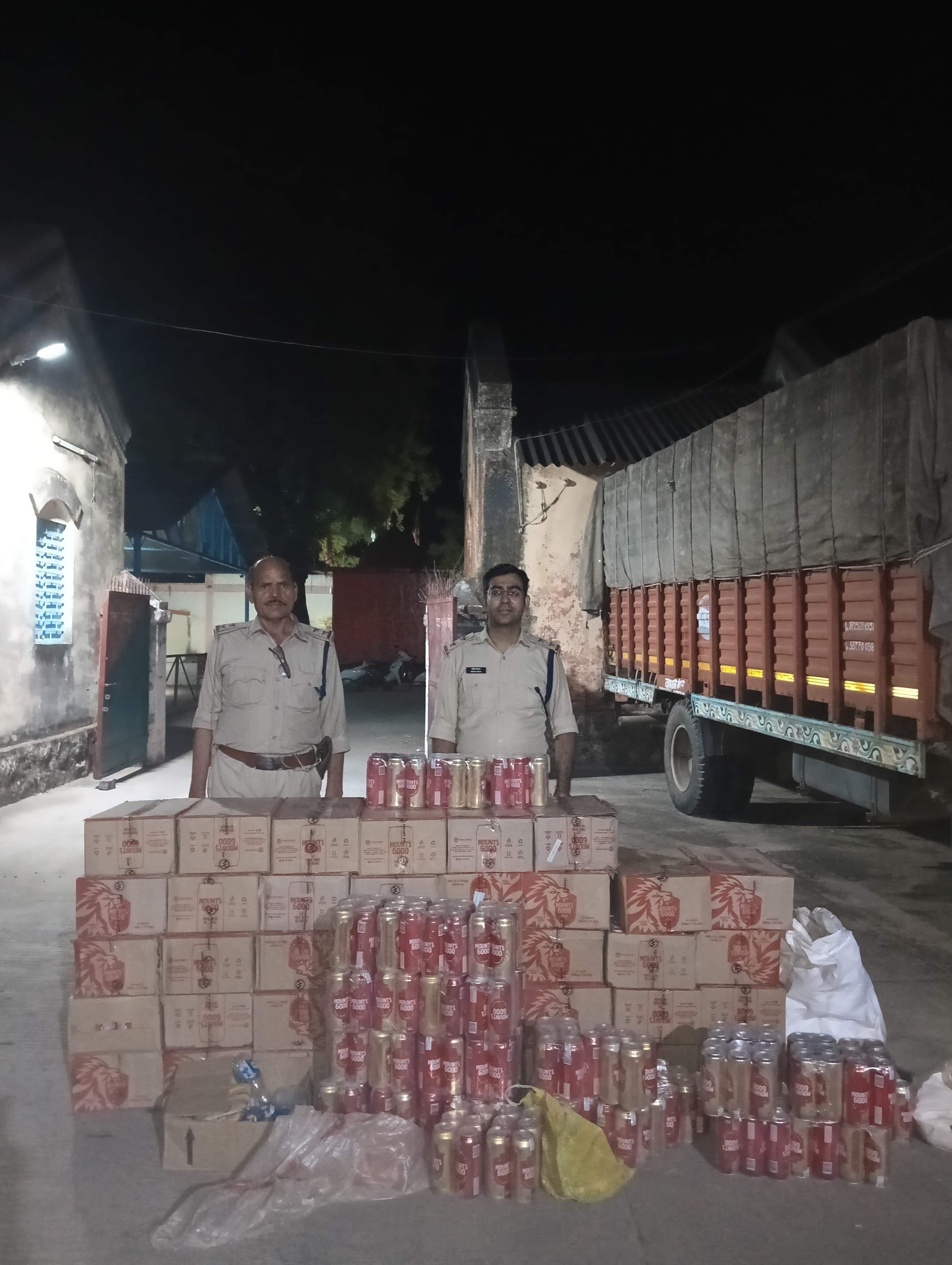 बड़ी फाटा में आबकारी विभाग की बड़ी कार्रवाई: 40 पेटी अवैध शराब जब्त, अज्ञात आरोपी के खिलाफ प्रकरण दर्ज