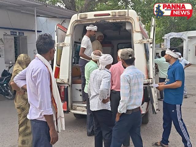 पन्ना में भीषण सड़क हादसा: सिंहपुर घाटी में दो बाइकों की टक्कर से 6 लोग घायल