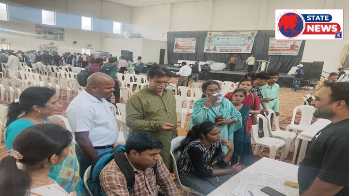 बैतूल: 'युवा संगम 2026' रोजगार मेले में 112 युवाओं को मिली सफलता