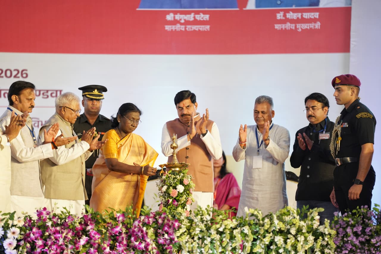 *विश्व सिकल सेल दिवस:*  *राष्ट्रपति श्रीमती मुर्मु ने की राज्य सरकार की सराहना, कहा- समय से पहले पूरा हो गया स्क्रीनिंग का लक्ष्य*  - *खंडवा