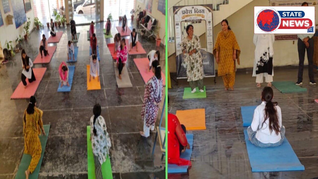 अंतर्राष्ट्रीय योग दिवस 2026: शासकीय महाविद्यालय केसली में तैयारियां तेज, छात्र-छात्राओं ने किया योगाभ्यास