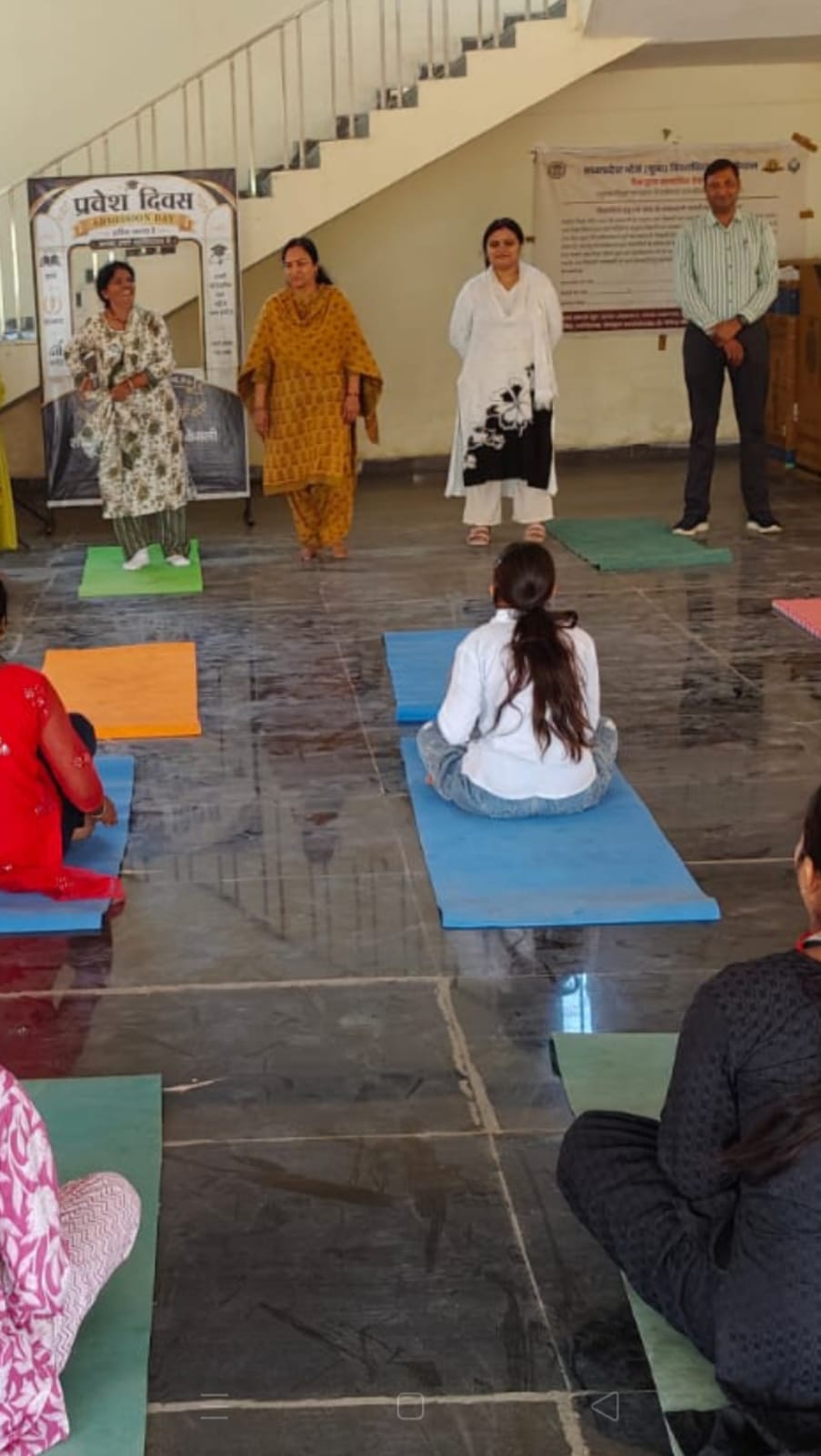 अंतर्राष्ट्रीय योग दिवस 2026: शासकीय महाविद्यालय केसली में तैयारियां तेज, छात्र-छात्राओं ने किया योगाभ्यास