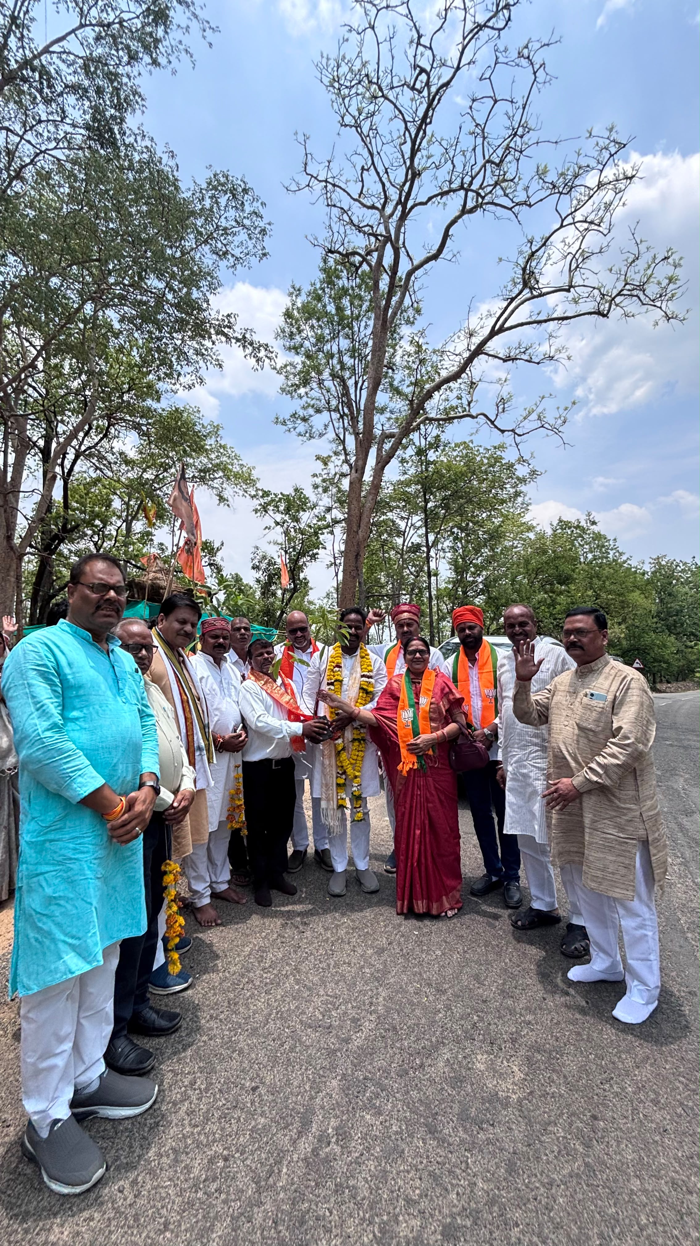 *भाजपा पिछड़ा वर्ग मोर्चा के प्रदेश अध्यक्ष पवन पाटीदार का सिवनी में संगठनात्मक प्रवास संपन्न*