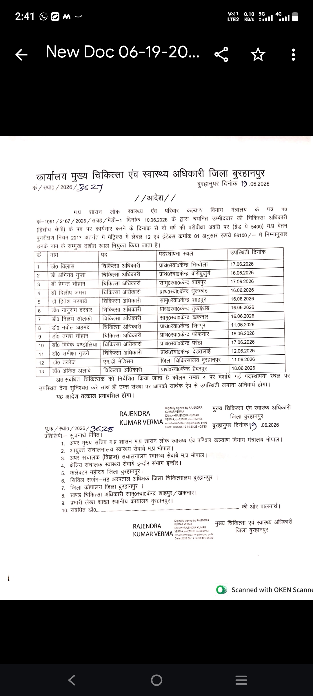 सीवल का सामुदायिक स्वास्थ्य केंद्र में 15 जून को डॉक्टर के ट्रांसफर के बाद, अभी तक कोई नहीं है डॉक्टर, आम जनता की समस्याएं बड़ी