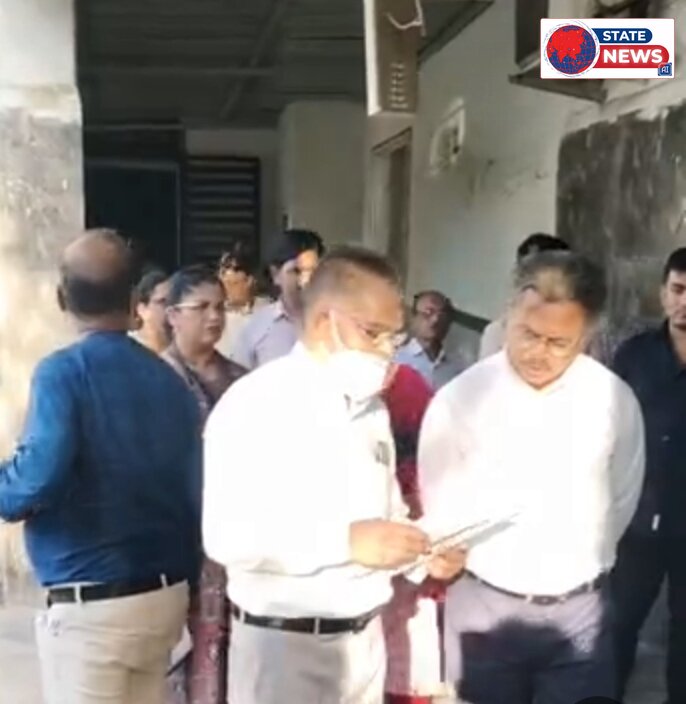 देवास जिला अस्पताल की नई क्रिटिकल केयर यूनिट का निरीक्षण, नवंबर तक शुरू होने की उम्मीद