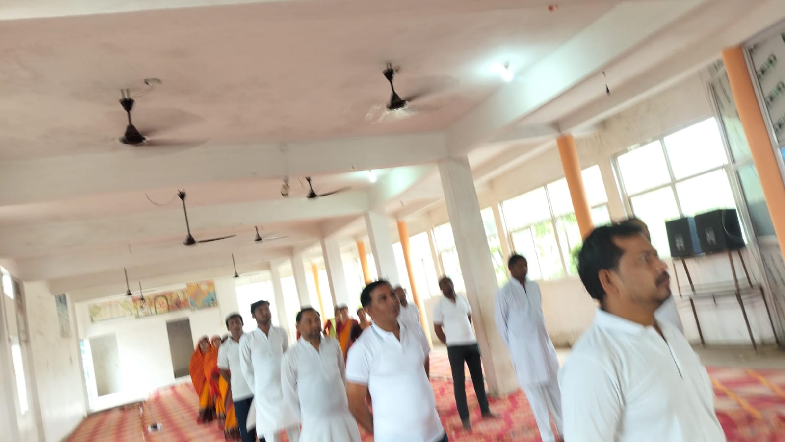 सरस्वती शिशु मंदिर केसली में 12वें योग दिवस की धूम, विद्यार्थियों और आचार्यों ने किया सामूहिक योग 