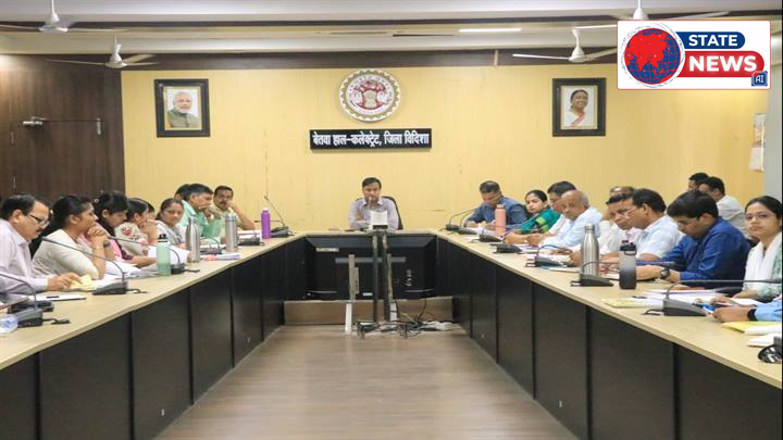 विदिशा: विकास पुस्तिका के लिए विभागों से मांगी रिपोर्ट