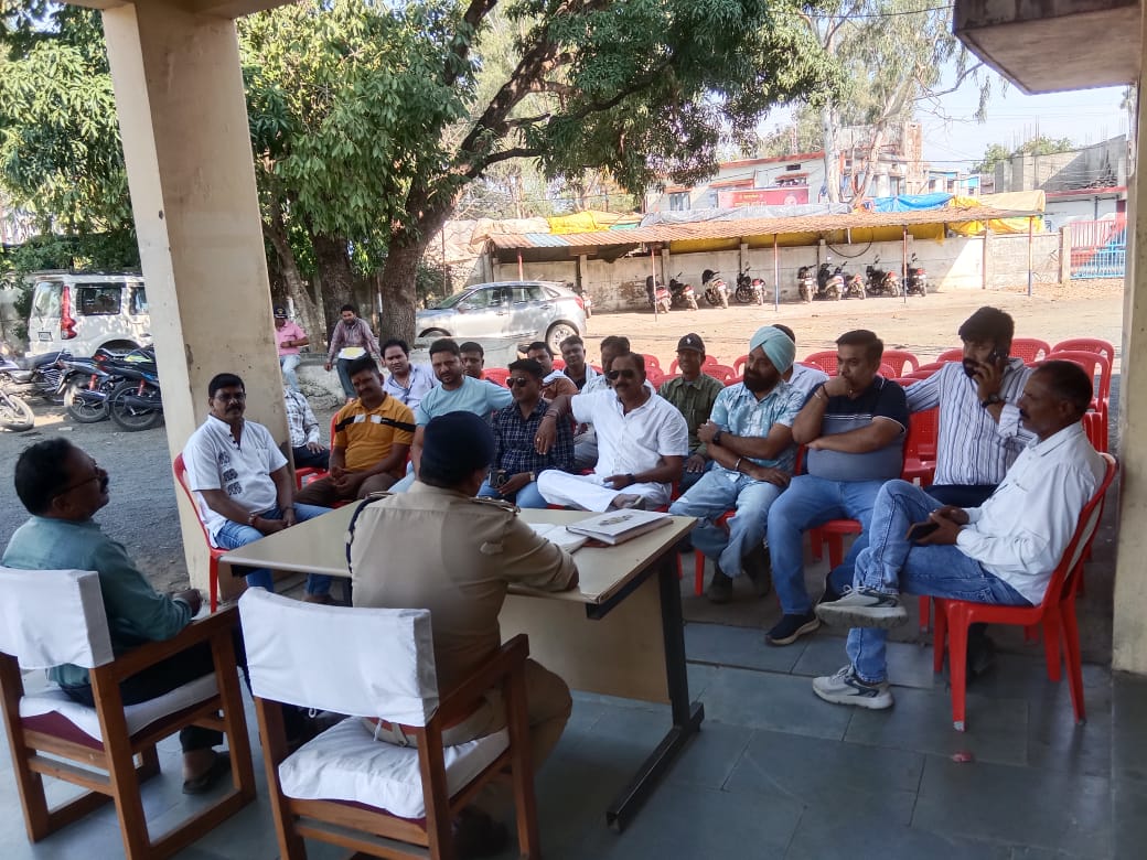 मोहर्रम पर्व को लेकर थाना आमला में शांति समिति की बैठक सम्पन्न
