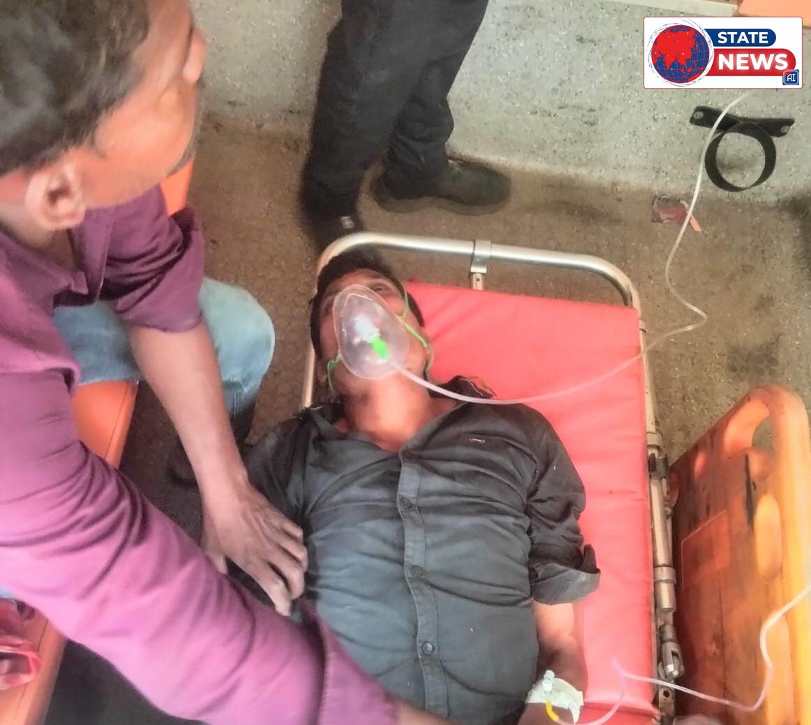 आत्मघाती कदम की कोशिश,संजोग से युवक की बची जान*  चंदिया थाना अंतर्गत ताला-बड़खेरा गांव में सोमवार दोपहर एक युवक द्वारा आत्मघाती कदम उठाए 