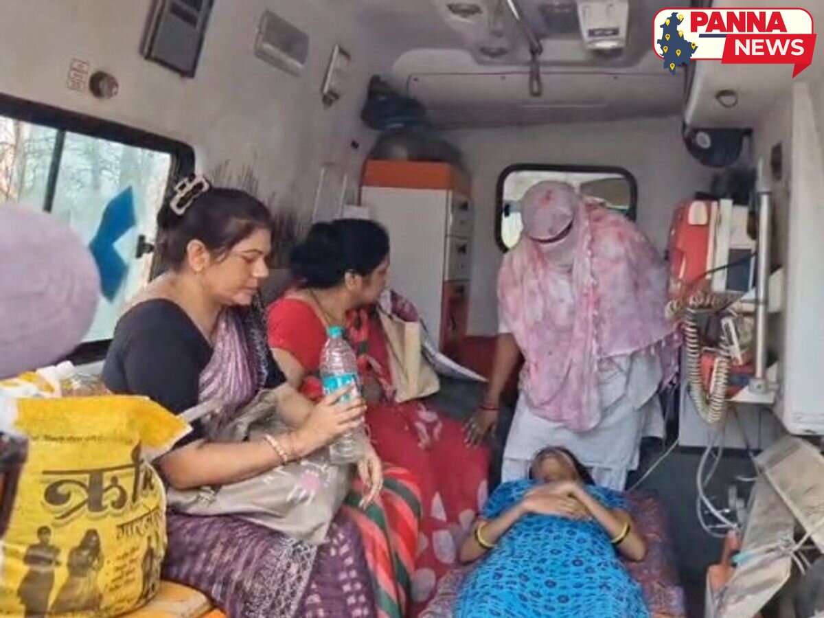 पन्ना: पोस्टमार्टम में देरी और एंबुलेंस की सुस्ती पर CMHO सख्त