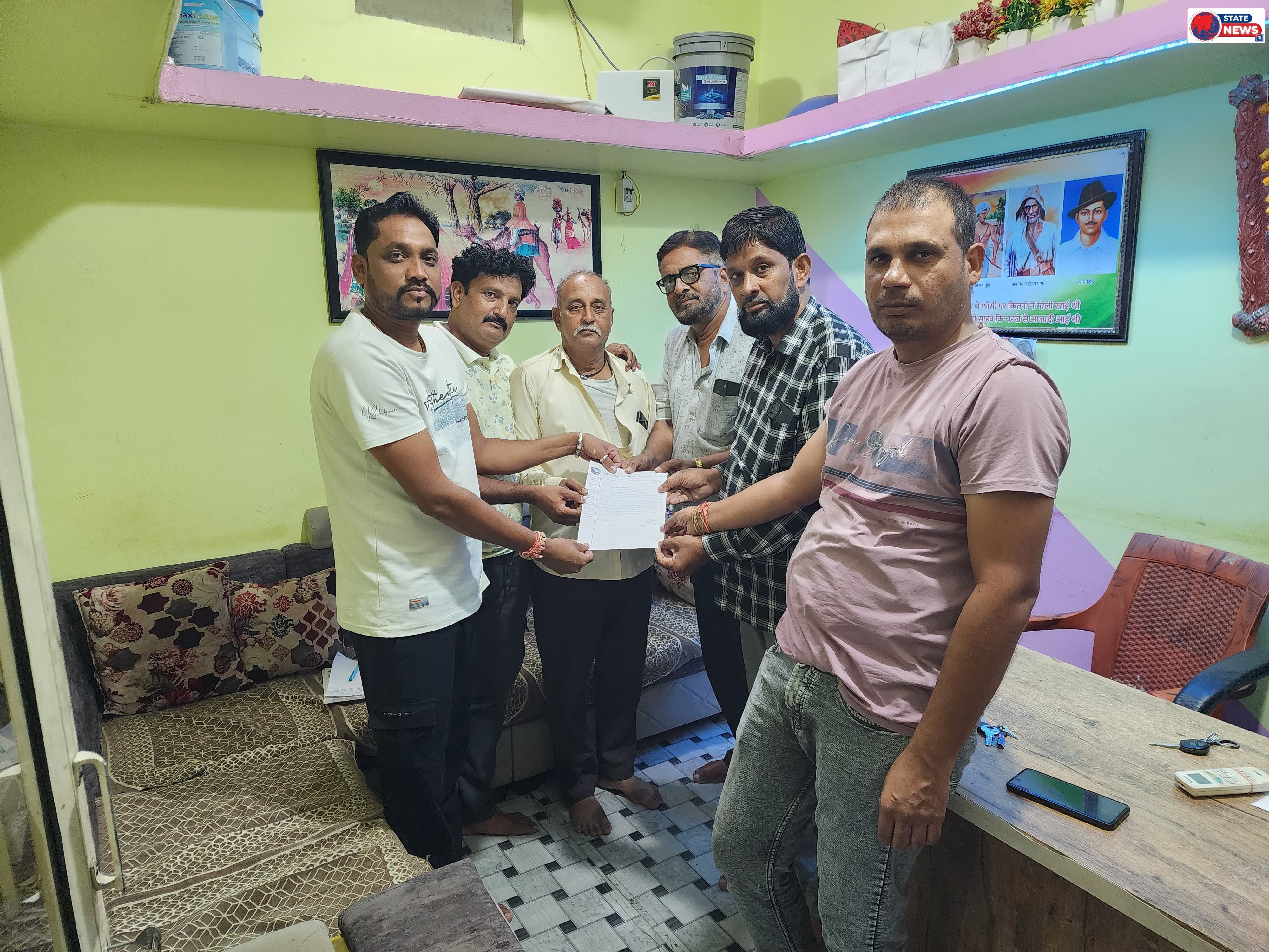 चालक-परिचालक कल्याण संघ अलीराजपुर के अध्यक्ष गोलू पटेल ने दिया इस्तीफा, संदीप राठौड़ बने कार्यवाहक अध्यक्ष