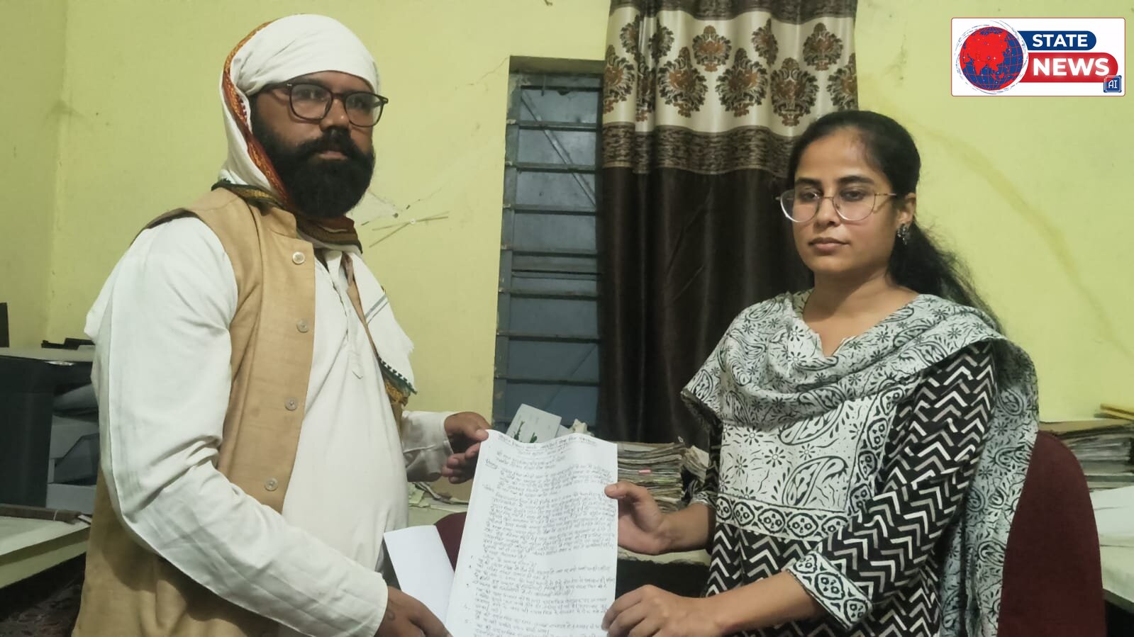 ग्रामीणों का राइस मिल पर गुस्सा भड़का आंदोलन की चेतावनी
