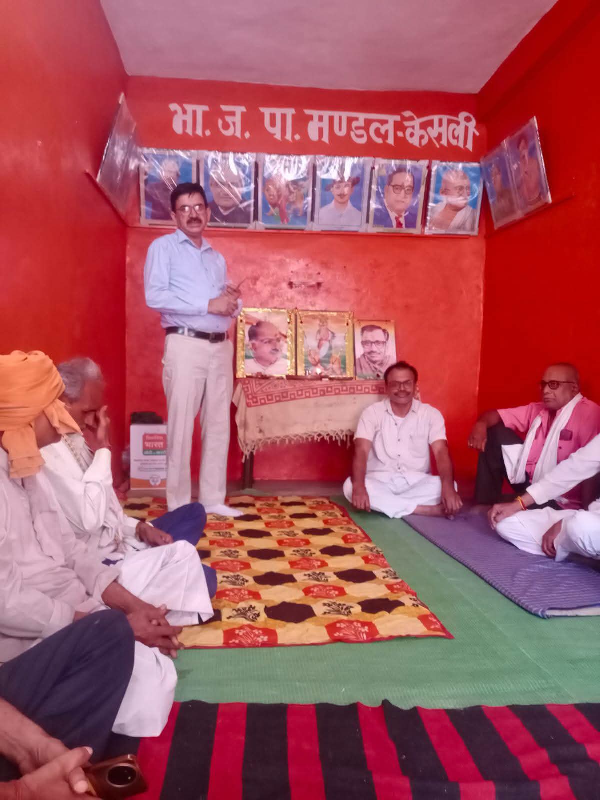 ​डॉ. श्यामा प्रसाद मुखर्जी के बलिदान दिवस पर केसली भाजपा मंडल ने दी भावभीनी श्रद्धांजलि