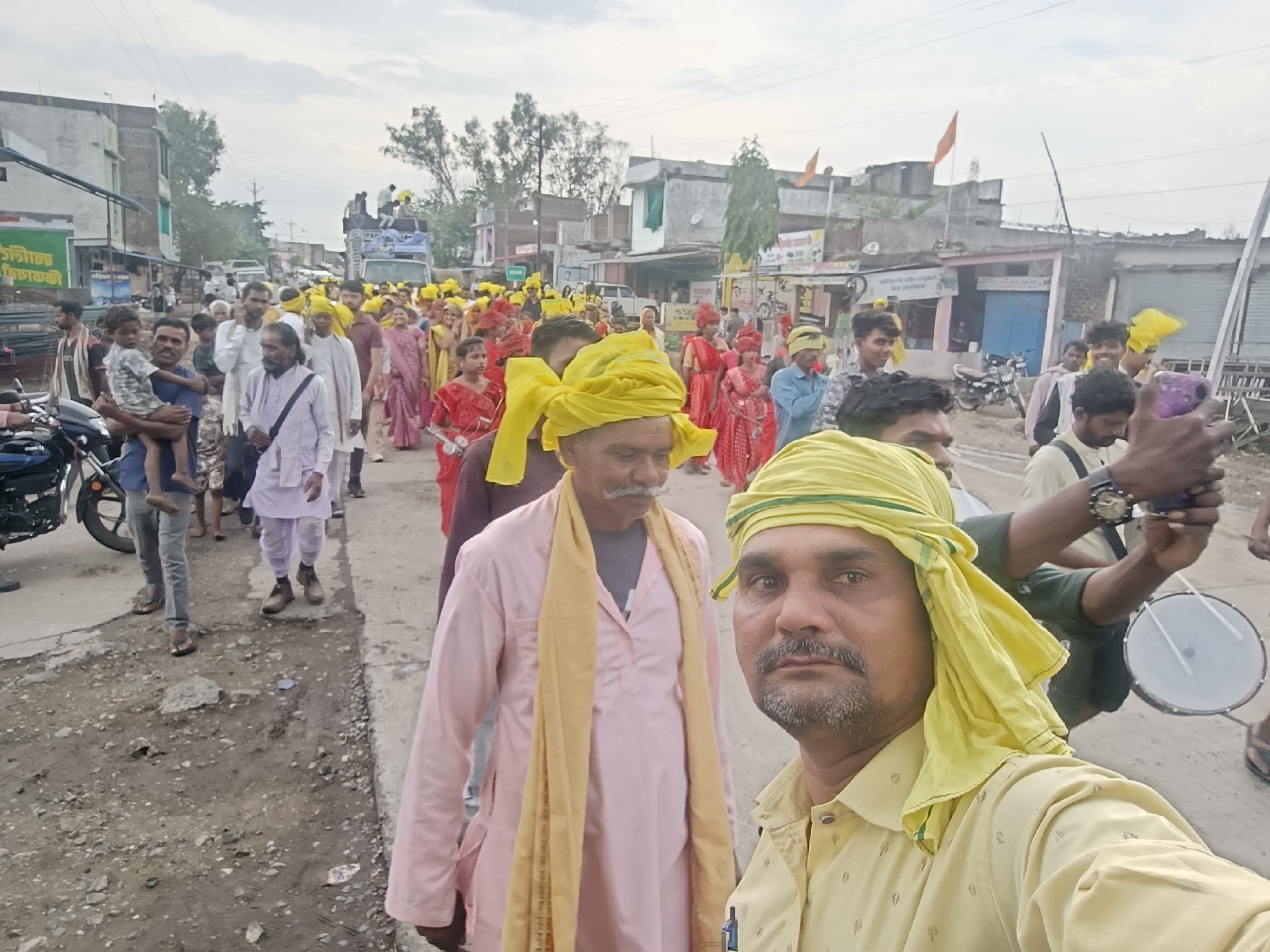 वीरांगना रानी दुर्गावती बलिदान दिवस: केसली में उमड़ा जनसैलाब, भव्य रैली निकाल दी गई भावभीनी श्रद्धांजलि