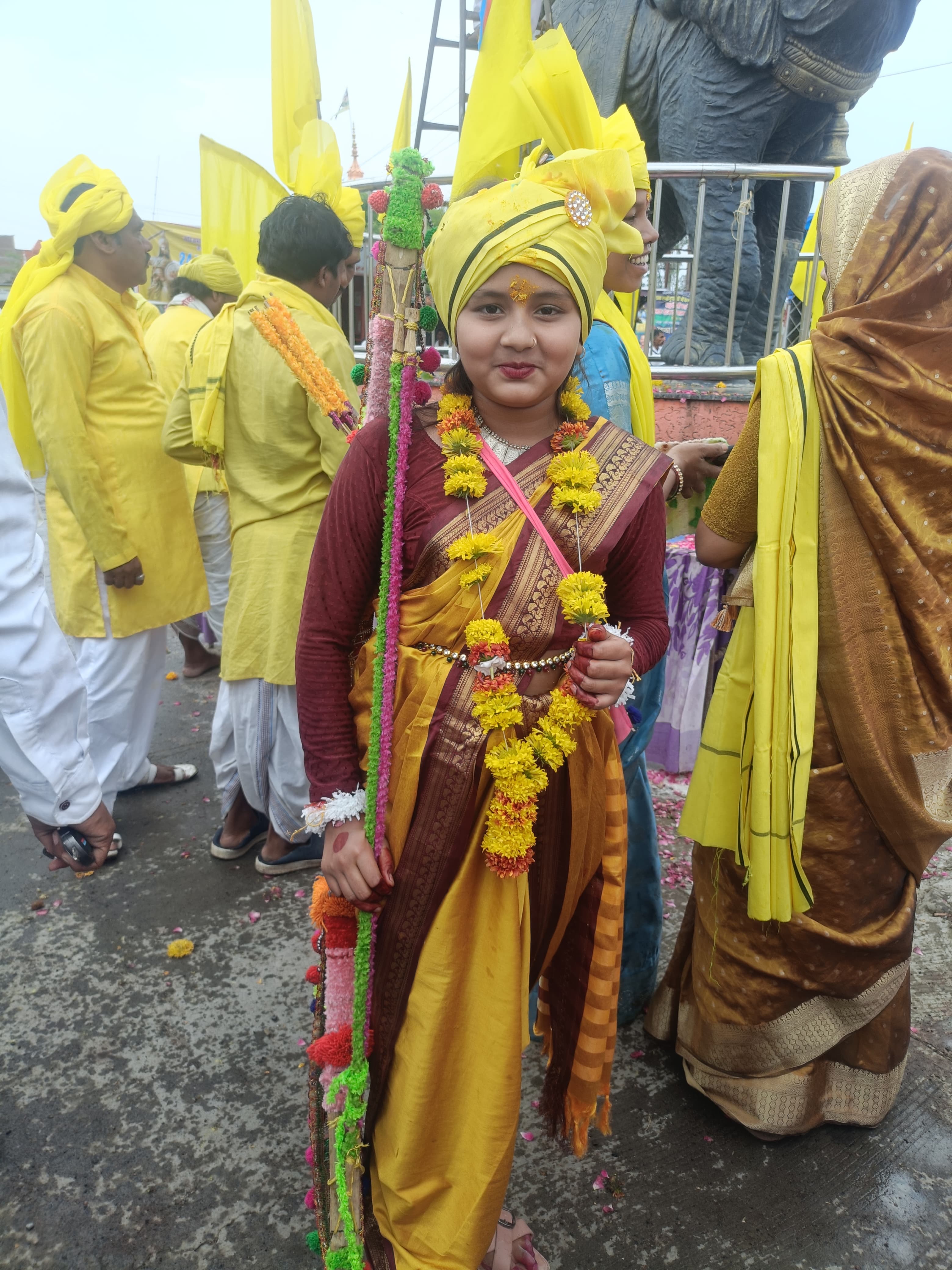 वीरांगना रानी दुर्गावती बलिदान दिवस: केसली में उमड़ा जनसैलाब, भव्य रैली निकाल दी गई भावभीनी श्रद्धांजलि