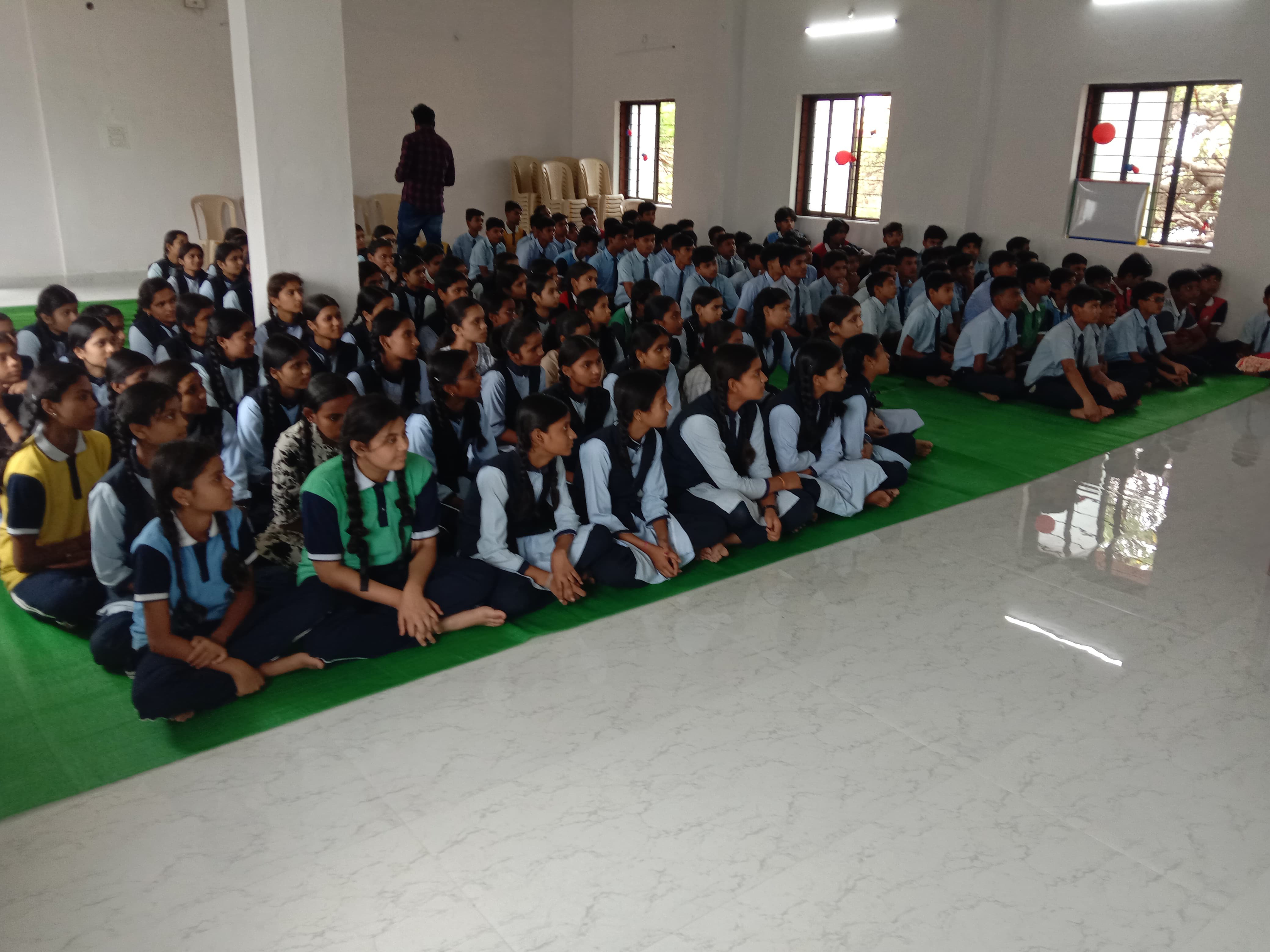 सेफ क्लिक–2.0 अभियान: सेंट थॉमस स्कूल के 100 विद्यार्थियों को साइबर सुरक्षा का दिया गया प्रशिक्षण