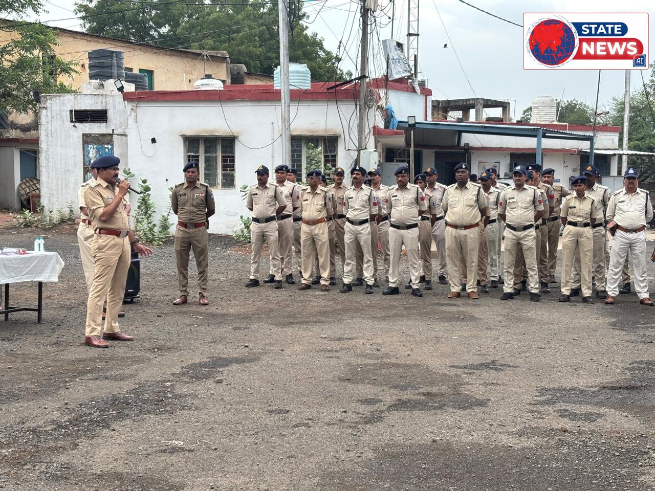 मोहर्रम को शांतिपूर्ण ढंग से संपन्न कराने के लिए आगर मालवा पुलिस का व्यापक सुरक्षा बंदोबस्त