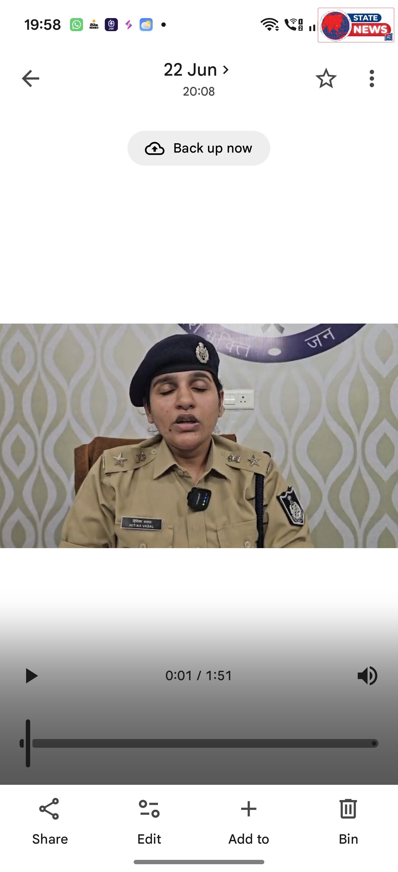गुना पुलिस की सतर्कता से नाबालिग लापता बालक मिला