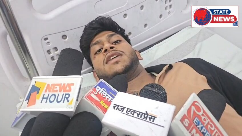 रीवा में जिम से लौट रहे युवकों पर खूनी हमला, 7 बदमाशों ने घेरकर बरसाए धारदार हथियार, चेन-नकदी लूटकर फरार