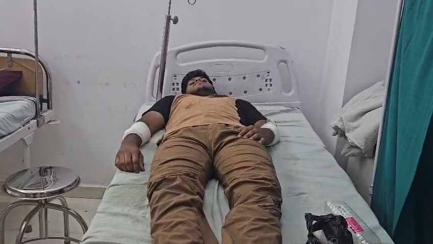 रीवा में जिम से लौट रहे युवकों पर खूनी हमला, 7 बदमाशों ने घेरकर बरसाए धारदार हथियार, चेन-नकदी लूटकर फरार