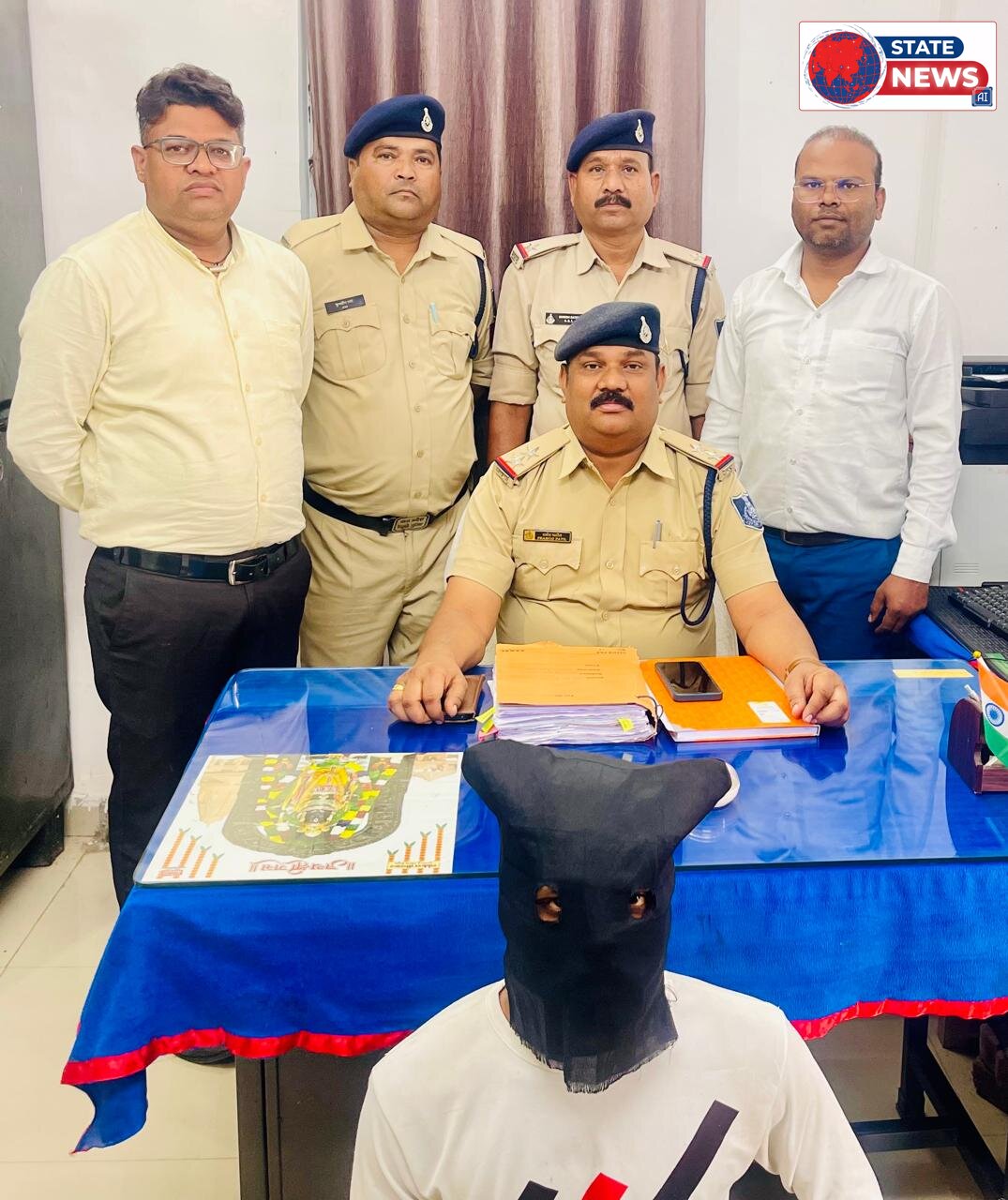 बोरदेही स्टेशन सामूहिक हत्याकांड का पूरा खुलासा, सभी 8 आरोपी जीआरपी आमला की गिरफ्त में