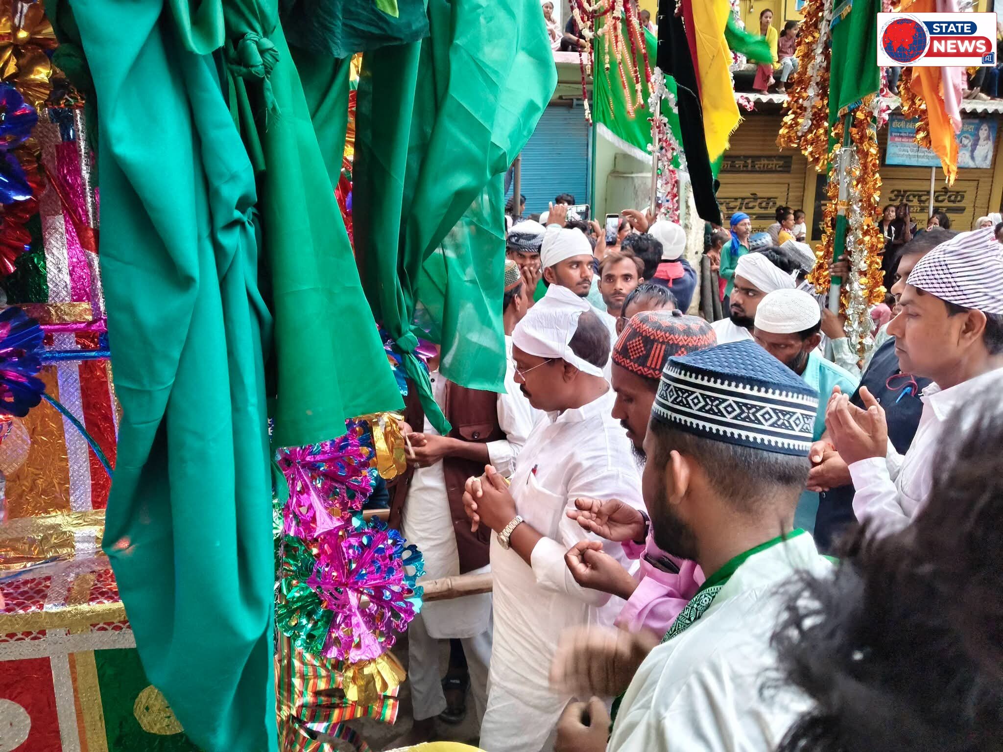 मुहर्रम पर इबादत, अकीदत और अमन का पैगाम