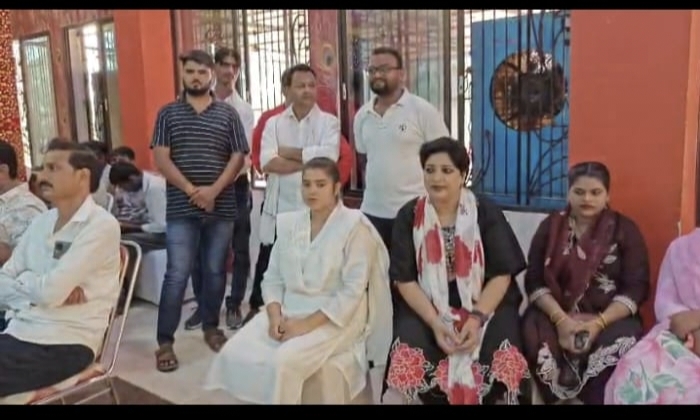 'छात्रों की गूंज' कार्यक्रम में शामिल हुईं पार्षद खुशबू विजय अतुलकर, युवाओं से संवाद पर दिया जोर