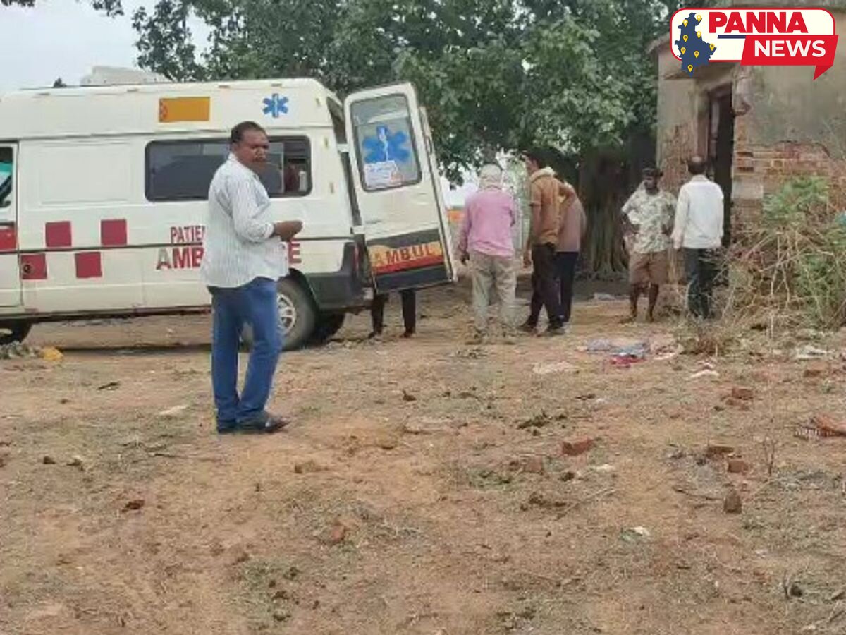 पन्ना में दर्दनाक हादसा: भूसा निकालते समय महिला को सांप ने डसा, अस्पताल पहुंचने से पहले ही गई जान