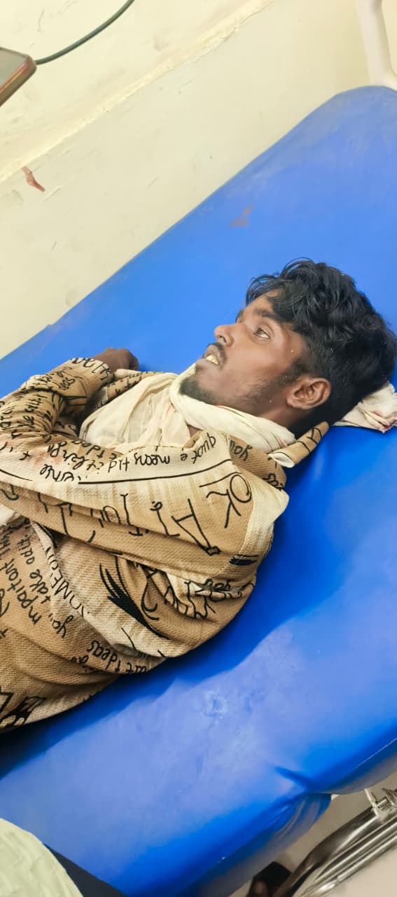 तेज रफ्तार कार का कहर बीनागंज में दुर्घटना