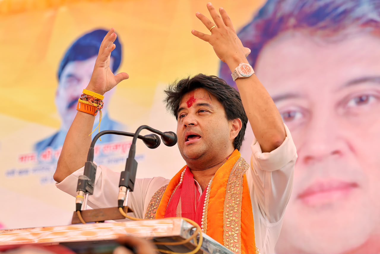 Scindia Ushers Development Wave in Guna with New Projects