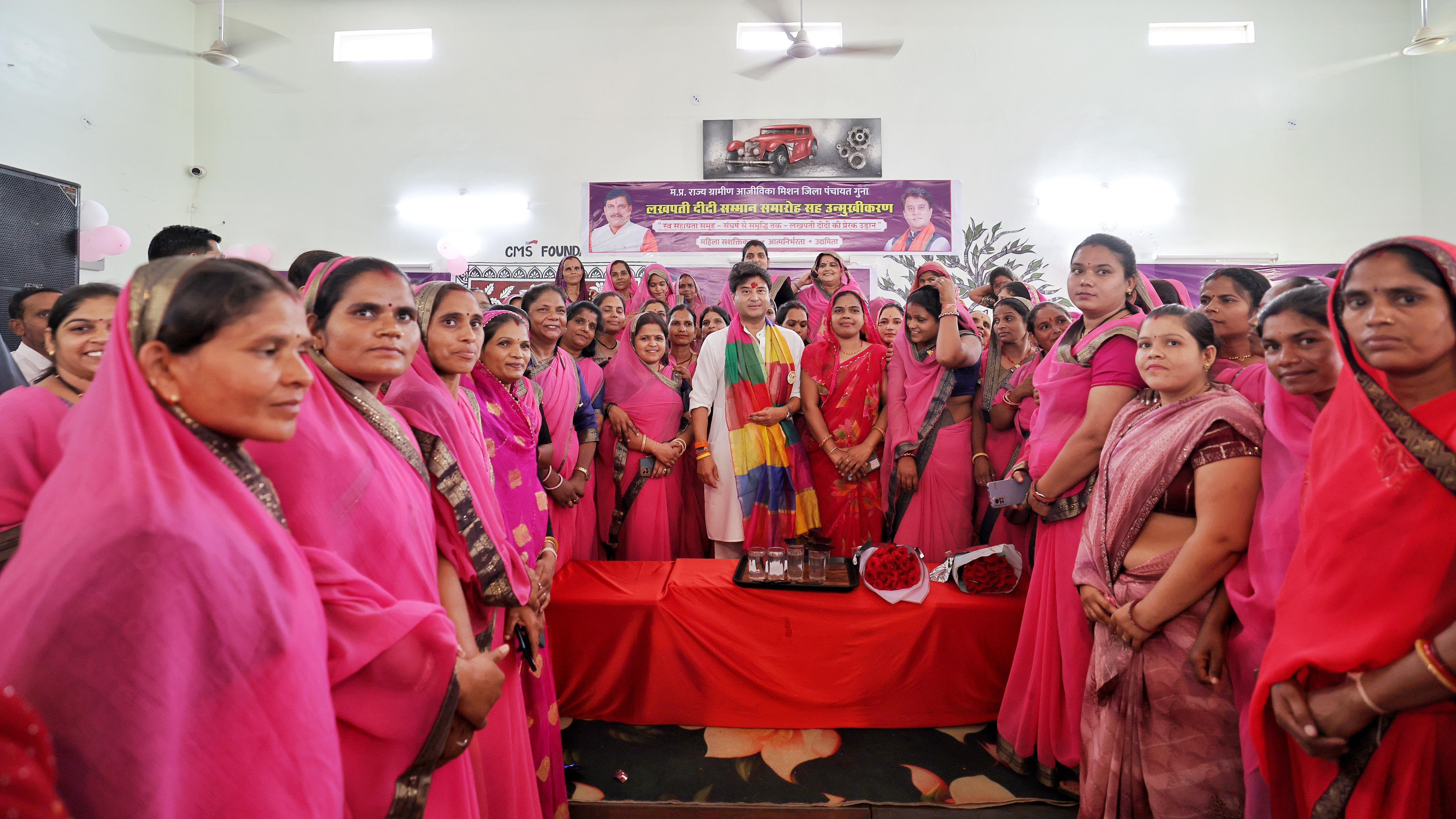 Scindia Ushers Development Wave in Guna with New Projects