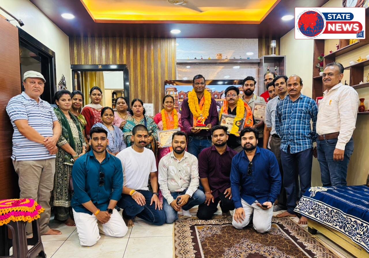 मराठा समाज गुना: सुरेश राव शिंदे एवं विनीता शिंदे निर्विरोध अध्यक्ष निर्वाचित
