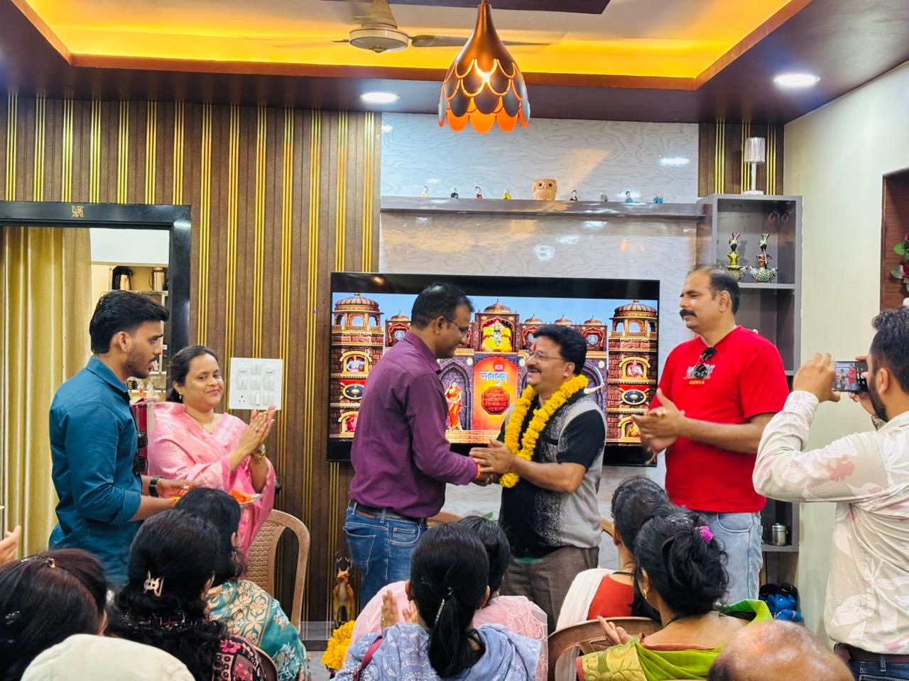 मराठा समाज गुना: सुरेश राव शिंदे एवं विनीता शिंदे निर्विरोध अध्यक्ष निर्वाचित