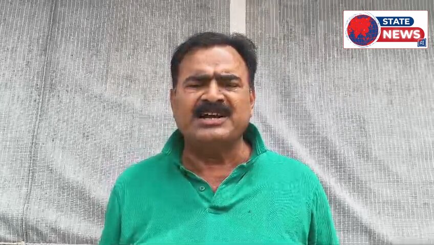 पंचायत भवन निर्माण को लेकर सरपंच पर आरोपों की बौछार
