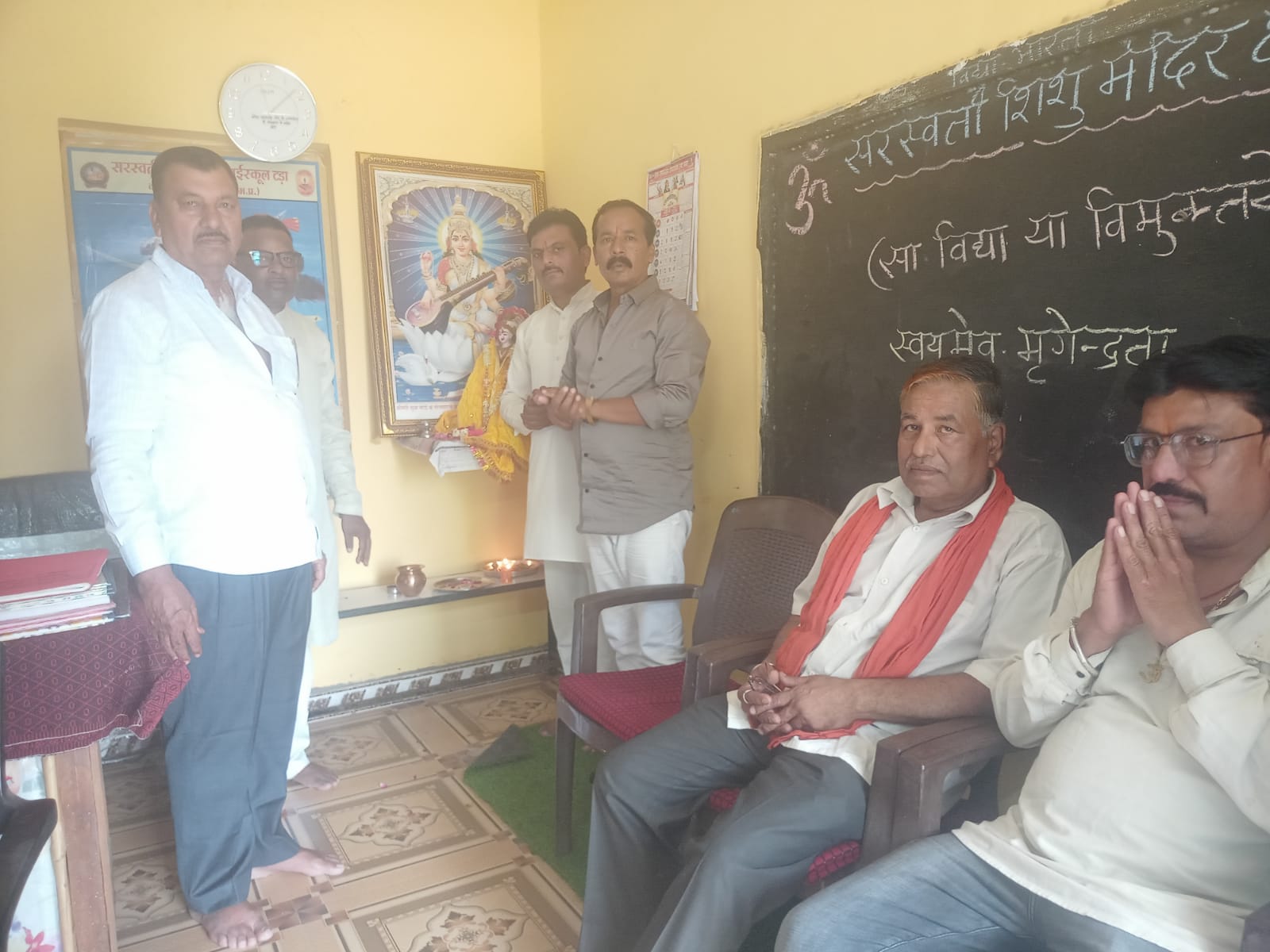 ​सरस्वती शिशु मंदिर टड़ा में 'केशव बाल कल्याण समिति' का गठन, कमल सिंह ठाकुर बने अध्यक्ष