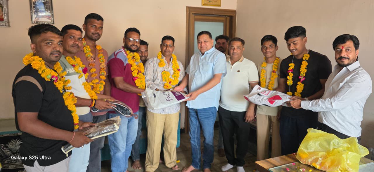 सेवा और श्रद्धा का संगम: अमरनाथ यात्रियों का भव्य सम्मान