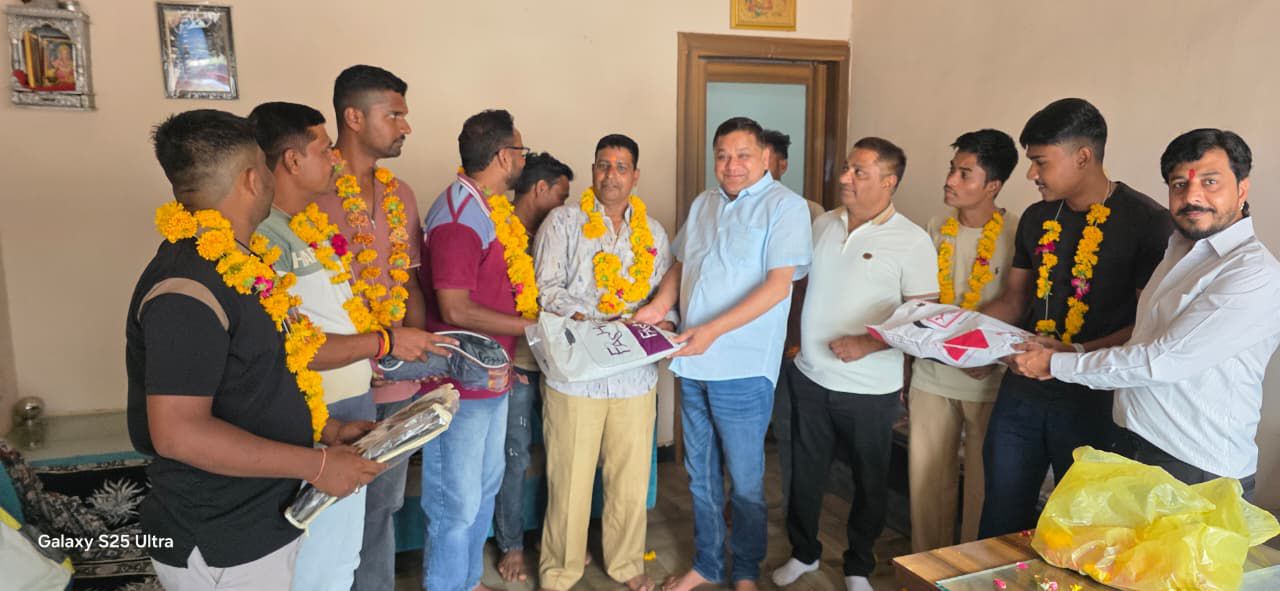 सेवा और श्रद्धा का संगम: अमरनाथ यात्रियों का भव्य सम्मान