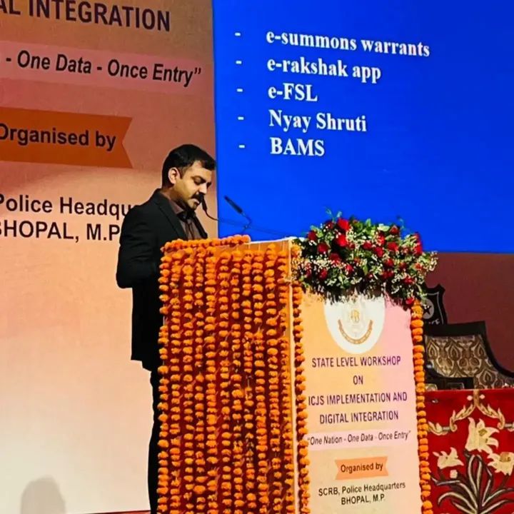 पुनीत गहलोद को डिजिटल तकनीक से अपराध नियंत्रण में उत्कृष्टता के लिए प्रदेश स्तर पर सम्मान