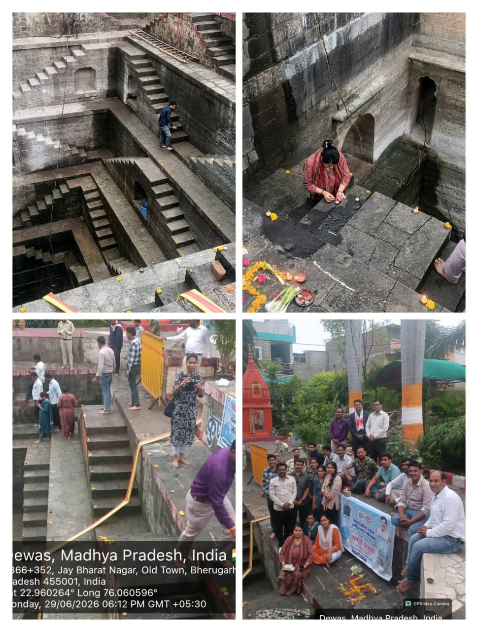 जल गंगा संवर्धन अभियान का समापन,