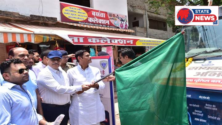 मैहर जिले में साइबर अपराधों पर लगाम लगाने हेतु 'ऑपरेशन सेफ क्लिक' का आगाज़