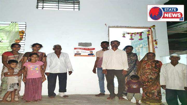 बुरहानपुर जिले में प्रधानमंत्री आवास योजना से बदल रही है ग्रामीणों की तस्वीर
