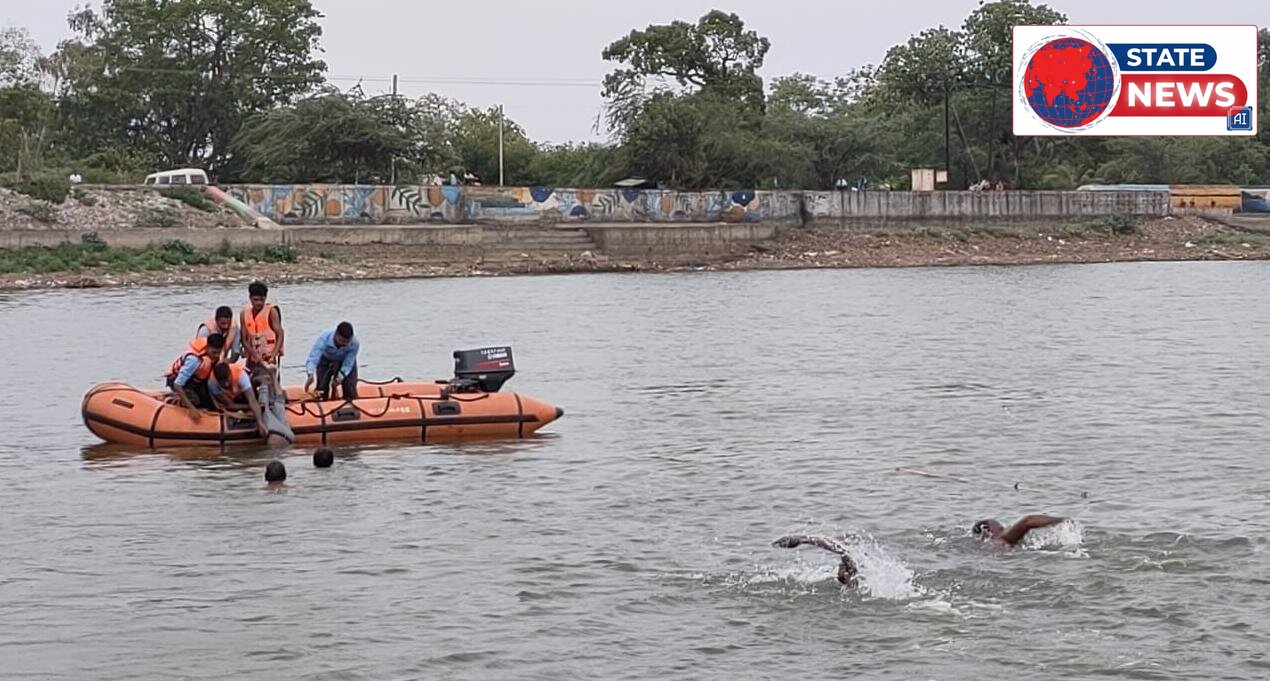 मोती सागर तालाब में डूबने से युवक की मौत, एसडीआरएफ ने निकाला शव