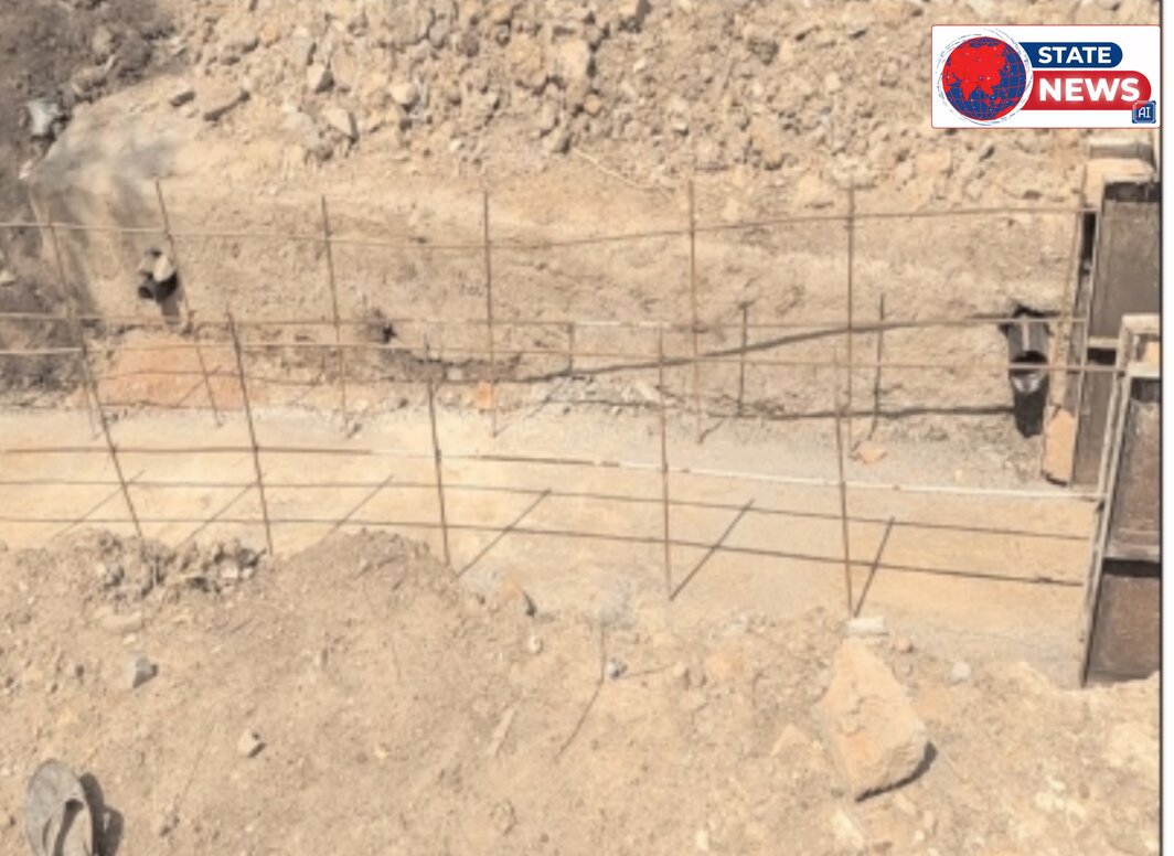 ग्राम पंचायत पड़खुरी मे नाली निर्माण कार्य मे धांधली का आरोप, स्टीमेट और नियमो को दरकिनार कर मनमानी कार्य और मनमाने बिल भुगतान को लेकर ग्राम
