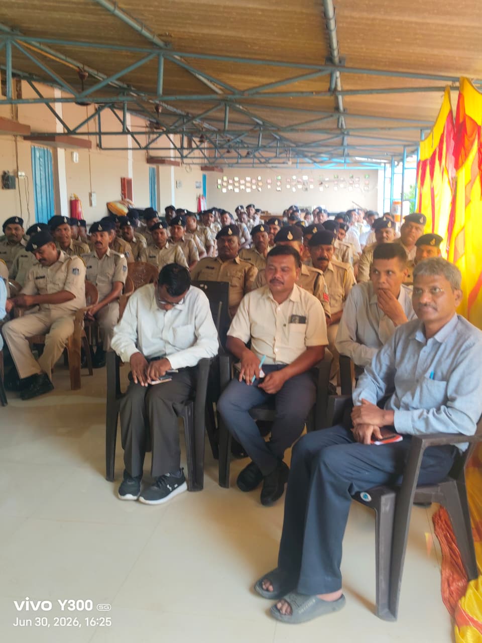 Cyber Awareness Drive at Mandla by Battalion