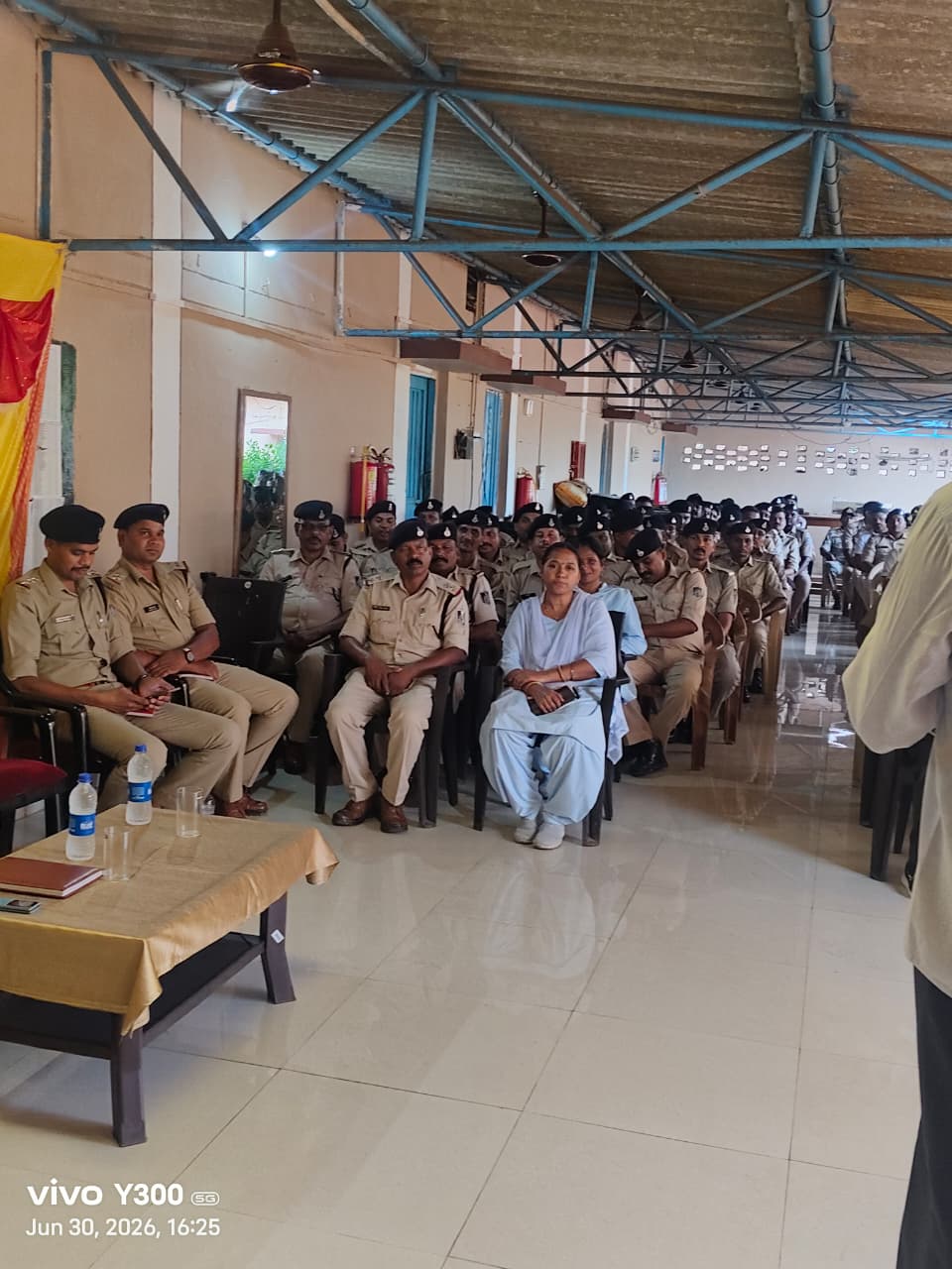 Cyber Awareness Drive at Mandla by Battalion