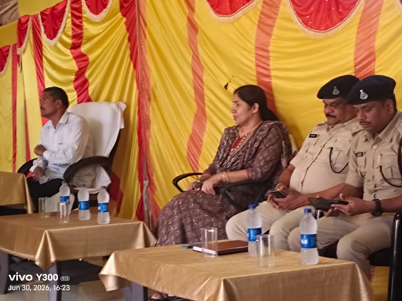 Cyber Awareness Drive at Mandla by Battalion